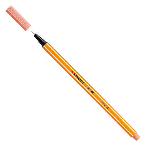 Picture of STABILO FINELINER PEN APRICOT (88/26)